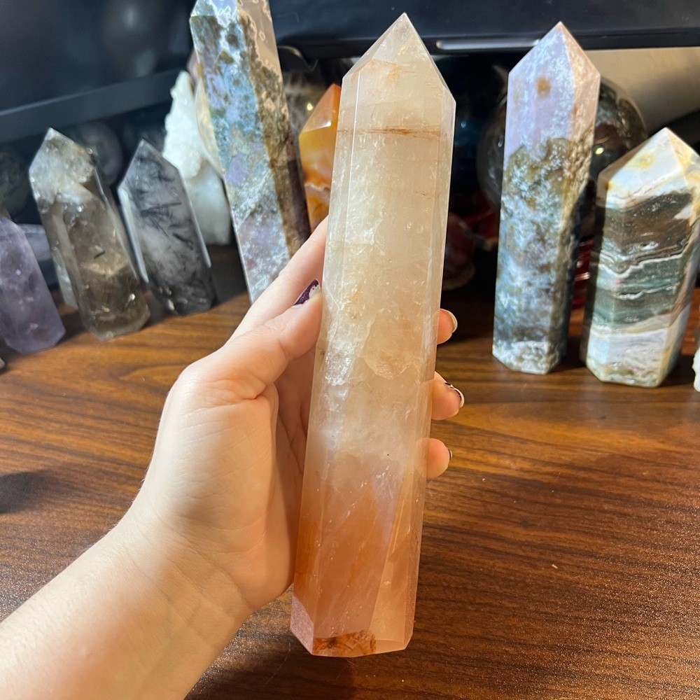 Fire Quartz tower 🔮✨